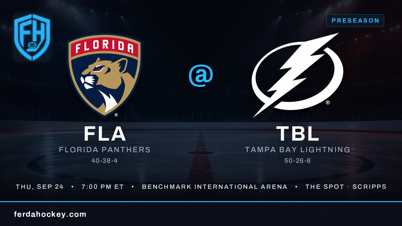 Panthers at Lightning preview: the Schwindts and a fourth-line tryout