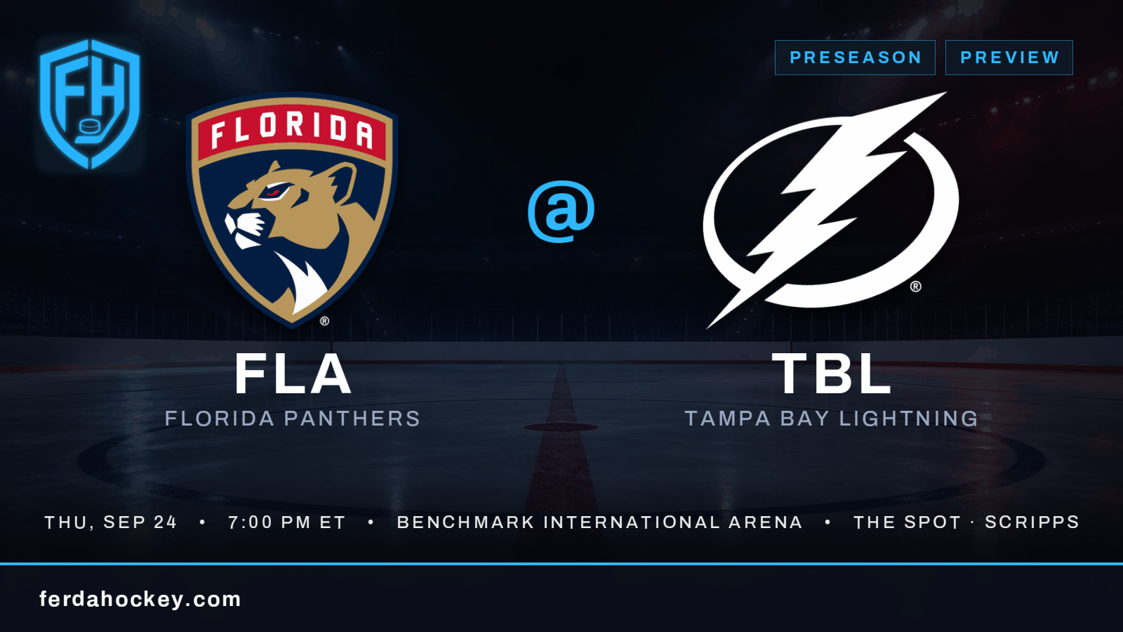 Panthers at Lightning preview: the Schwindts and a fourth-line tryout