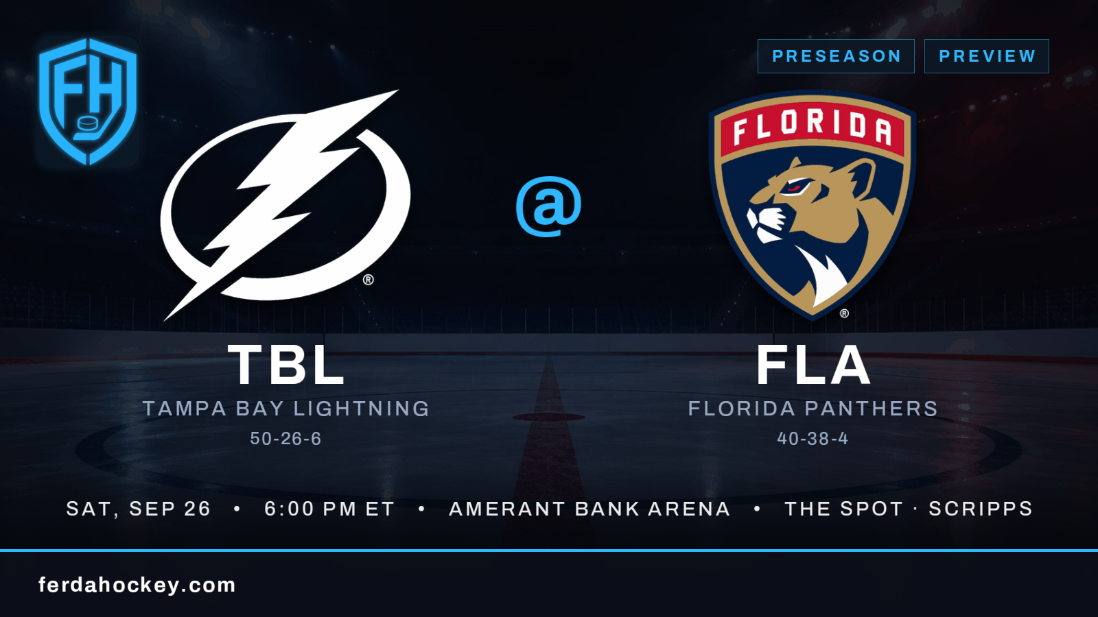 Lightning at Panthers preview: Schmid's tune-up and three jobs on the line