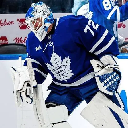 Sergei Bobrovsky in the Panthers crease against Seattle in December 2024
