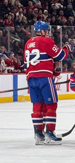 Patrik Laine in a Montreal Canadiens uniform in 2024