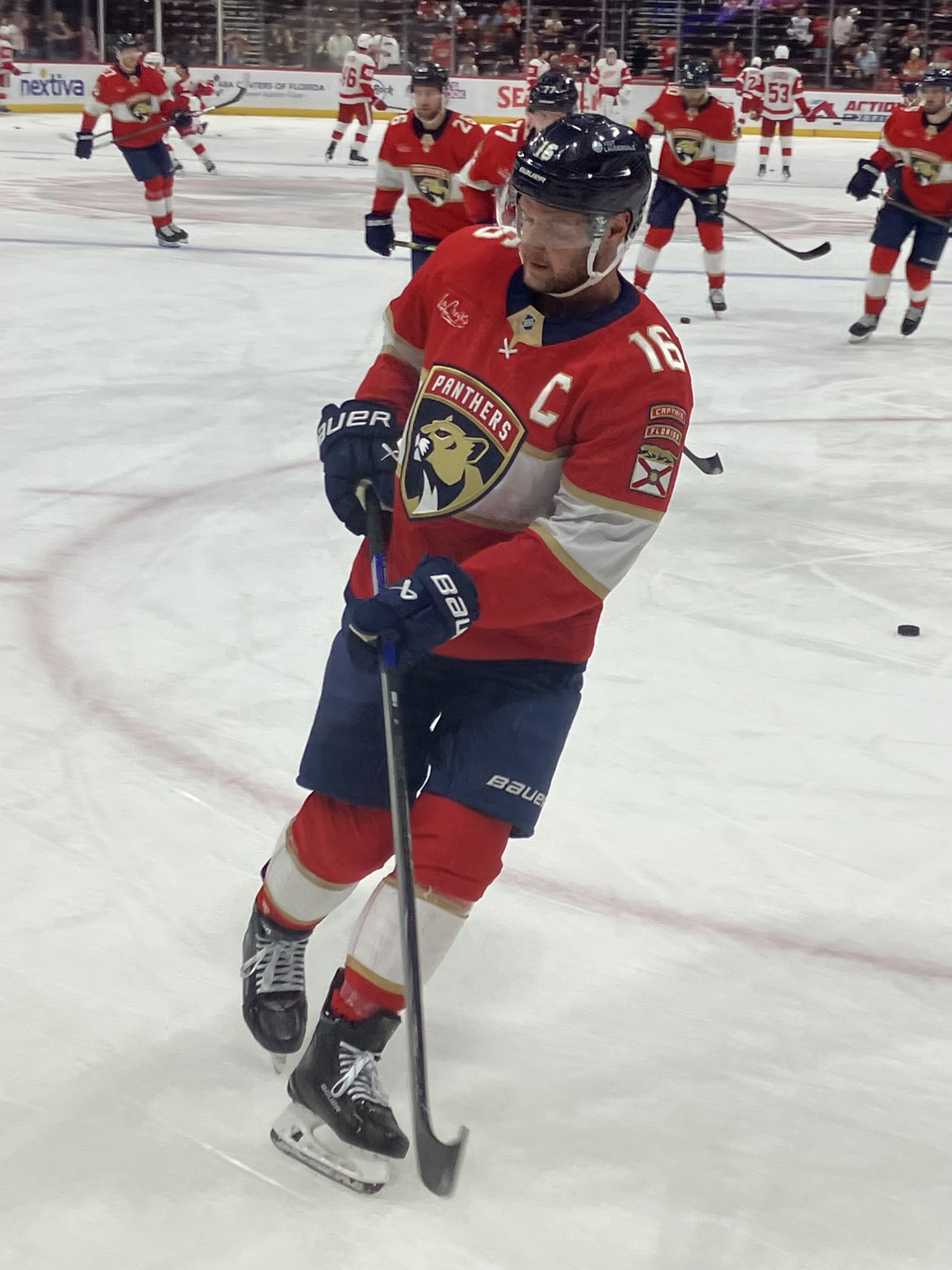Aleksander Barkov in April 2025