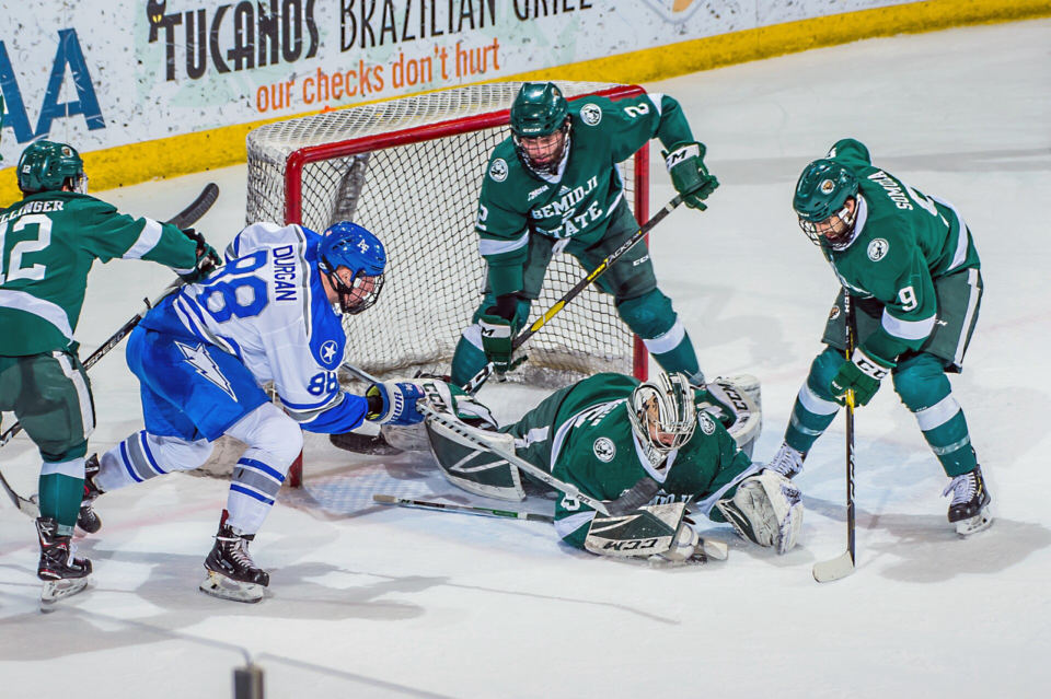 Air Force and Bemidji State meet in December 2018
