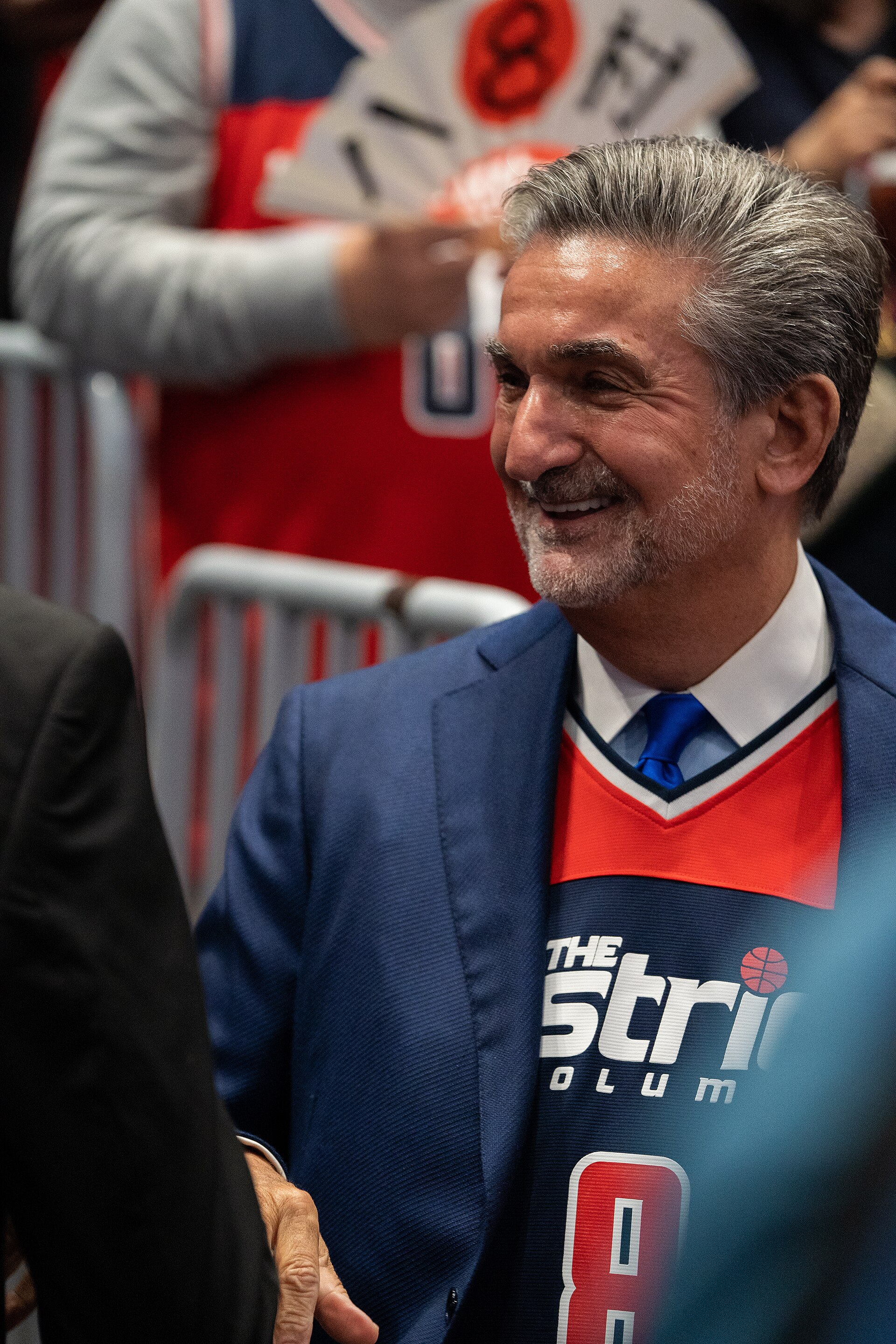 Washington Capitals owner Ted Leonsis in 2019