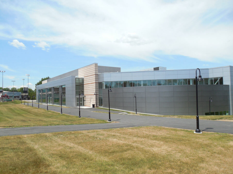 Schneider Arena at Providence College, site of Friday's Northeastern-Providence game, photographed in June 2014